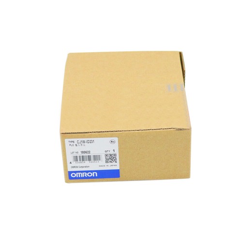 New in box omron plc cj1w id231 input unit cj1w id231 module ebay