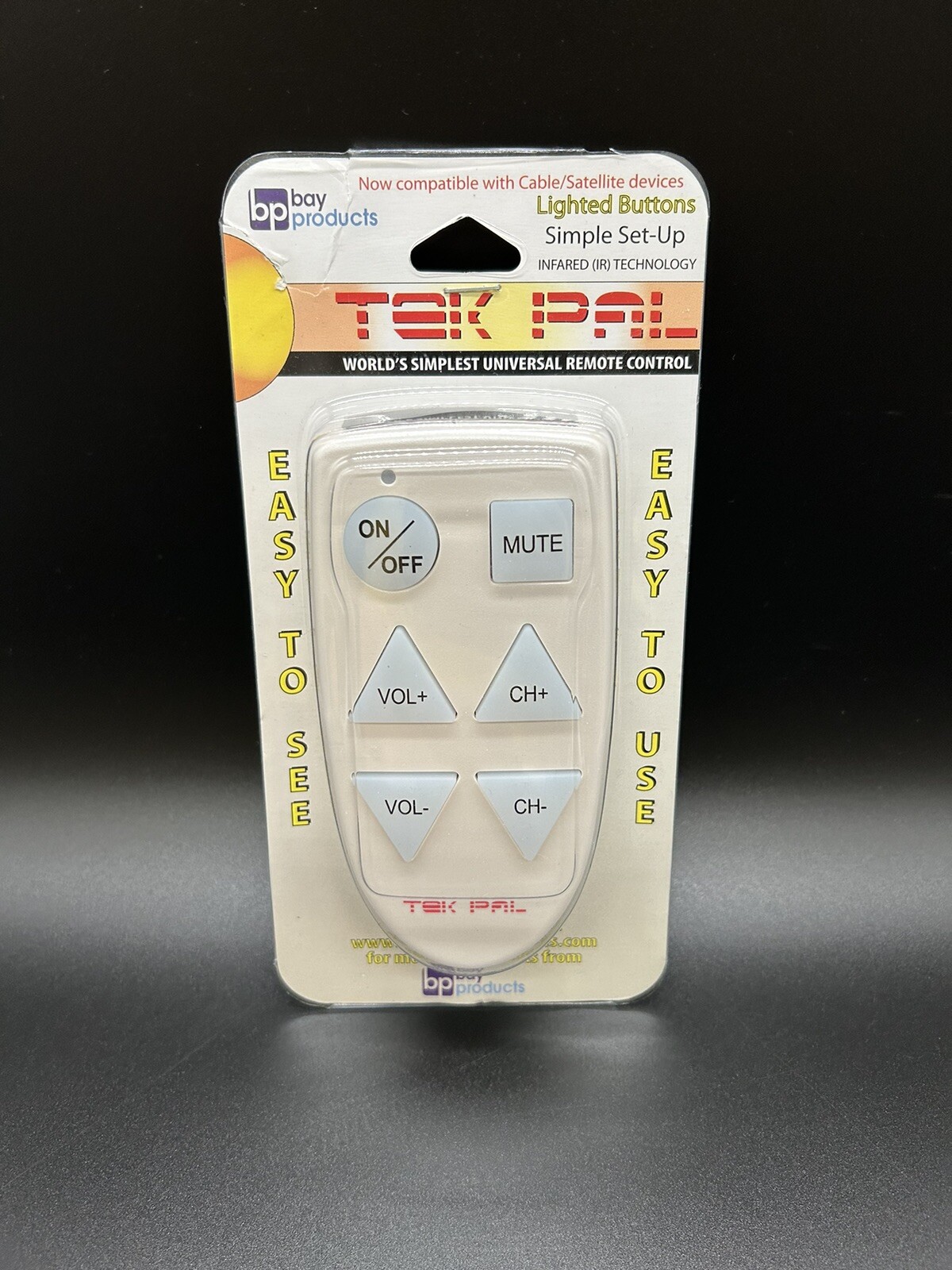 HY-TEK Tek Pal Remote Large Big Button Lighted Easy To Use/Easy To See New!!!