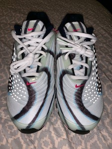 air max deluxe metallic silver