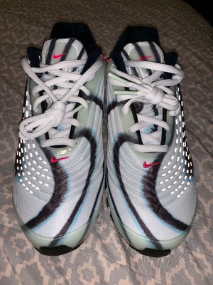 nike air max deluxe metallic silver