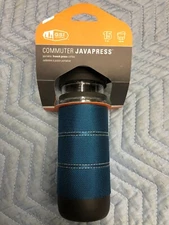 GSI Outdoors Commuter JavaPress French Press, 15 oz Blue Coffee Mug - NEW!