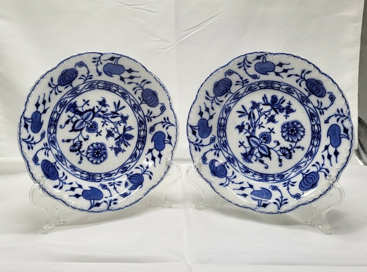 ジョンソンブラザーズ アンティークフロウブルー Oval Bowl アルバニ― ジョンソンブラザーズ アンティークフロウブルー Oval Bowl
