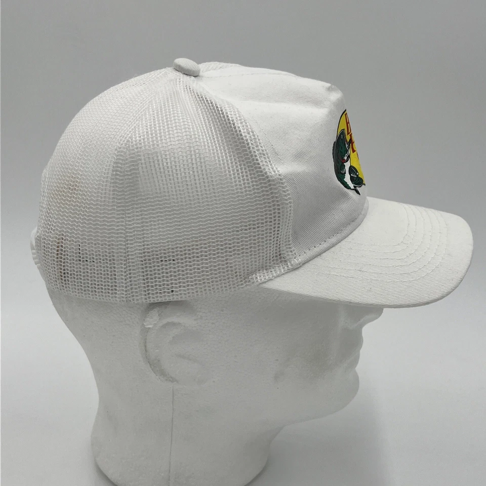 Кепка Bass Pro Shops для мальчиков - белая бейсболка детская - молодежный размер - Изображение 2 из 4