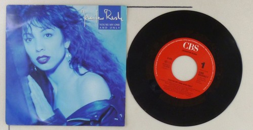7" Vinilo Simple - Jennifer Rush - Eres Mi Único Y Verdadero Amor - S10918 K76