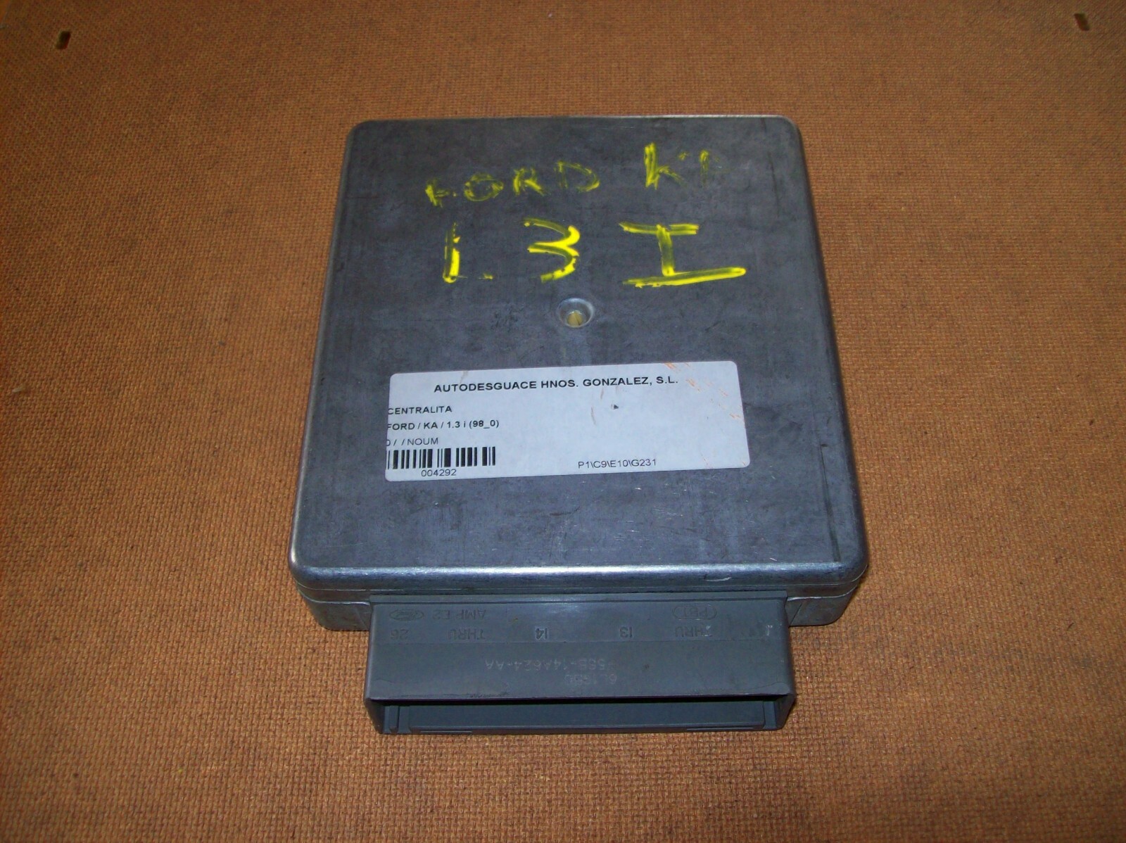 Horloge Tableau De Bord Ford Ka 96- - Référence 97KB15000, Occasion