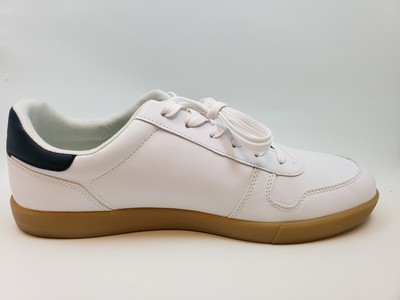 Tommy Hilfiger Men\'s Leather White Athletic Shoes - Thyme Tommy Hilfiger Shoes Mens 10 Thyme Sneakers Faux Leather  main image 2