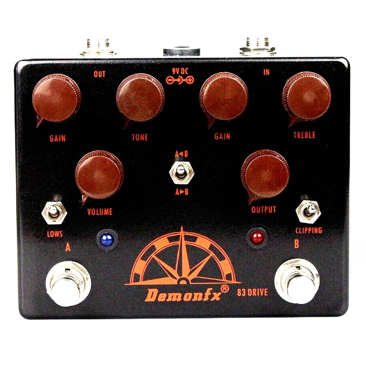 DemonFX FULL List of ALL Models Guitar Effect Pedals and TS Scream