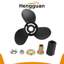 NEW Boat Propeller 48-77344A45 fit for Mercury Outboard Engine 60 75 90-125HP