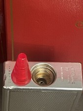 S.T Dupont Ligne 1 Groß Feuerzeug Gas Adapter (Rot)