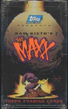 1993 Topps The Maxx BASE Trading Cards Sam Kieth!!  HOLEFILLERS/UPGRADES *UPICK*