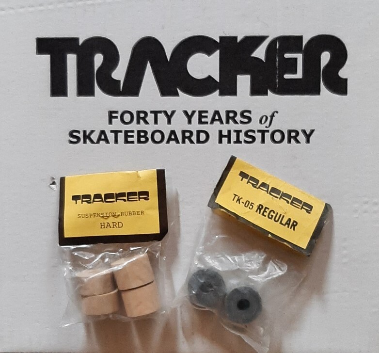 Vintage Tracker Trucks Fultrack / Midtrack / RARE Stickers / Bushings