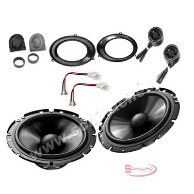 Kit 6 Altoparlanti Alpine Con Adattatori Per Fiat Panda 2003-2012 - Upgrade Impianto Audio Originale - Foto 11