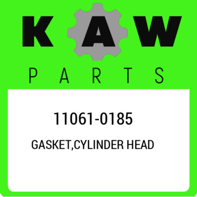 11061-0185 Kawasaki Gasket,cylinder head 110610185, New Genuine