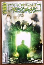 Violent Messiahs #3, image comics/mg/publishing 2001, German