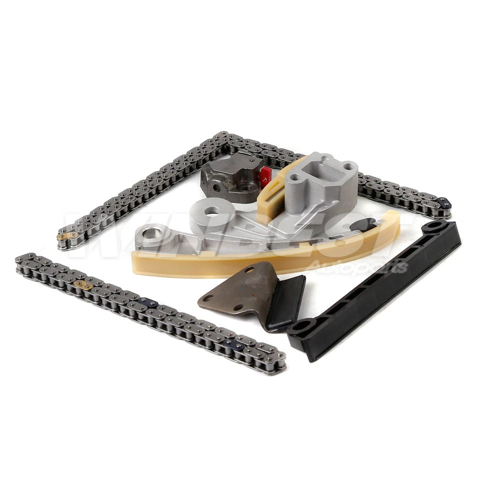 Kit de cadena de distribución para 96-09 Suzuki SX4 Chevy Tracker 1,8 L 2,0 L con bomba de agua de aceite Foto 4 de 4