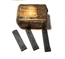 LEE Enfield No4 & No 5  3 Auxilary springs in magazine insert new original