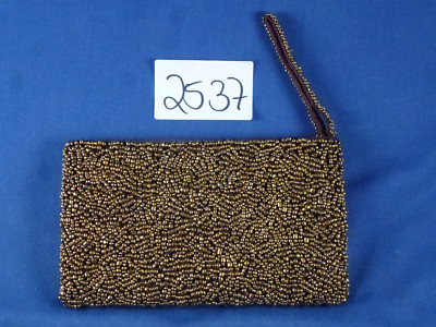 Nr.2537 Geldbeutel aus Bali Clutch Damentasche Kosmetiktasche Abendtasche 