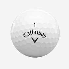 Callaway Assorted Mix Used White Golf Balls 5A Grade