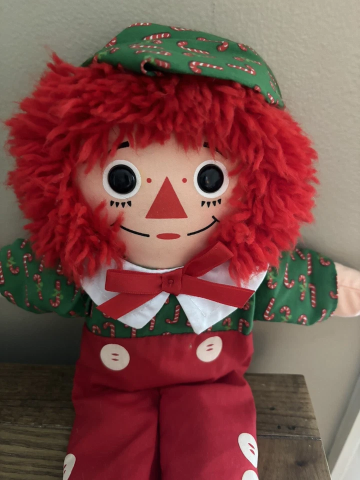 Vintage Playskool Andy Christmas Doll 12” - Image 4 of 4