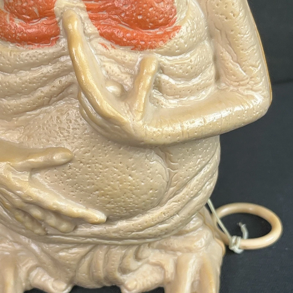 Vintage 1982 E.T. Figura de juguete Talking Pull String LJN Universal Studios 7" Foto 2 de 4