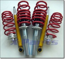 TA Technix Gewindefahrwerk Audi A4 B8 1.8 2.0 TFSI 3.2 S4 TDI + Gasdämpfer Neu