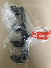 MAWA GH - Belt/Jewelry Hooks, Black, 1 Set Of 5 Pieces