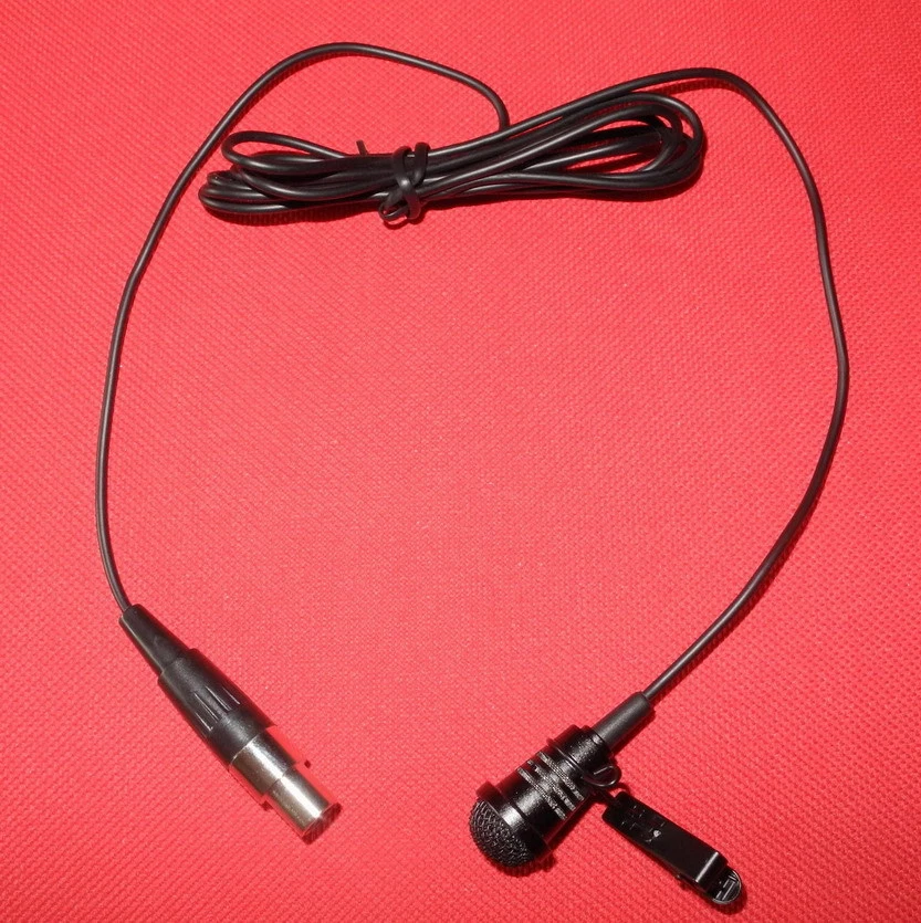 Cardioid Lapel Lavalier Clip Microphone For AKG Samson Wireless Bodypack - Image 4 of 4