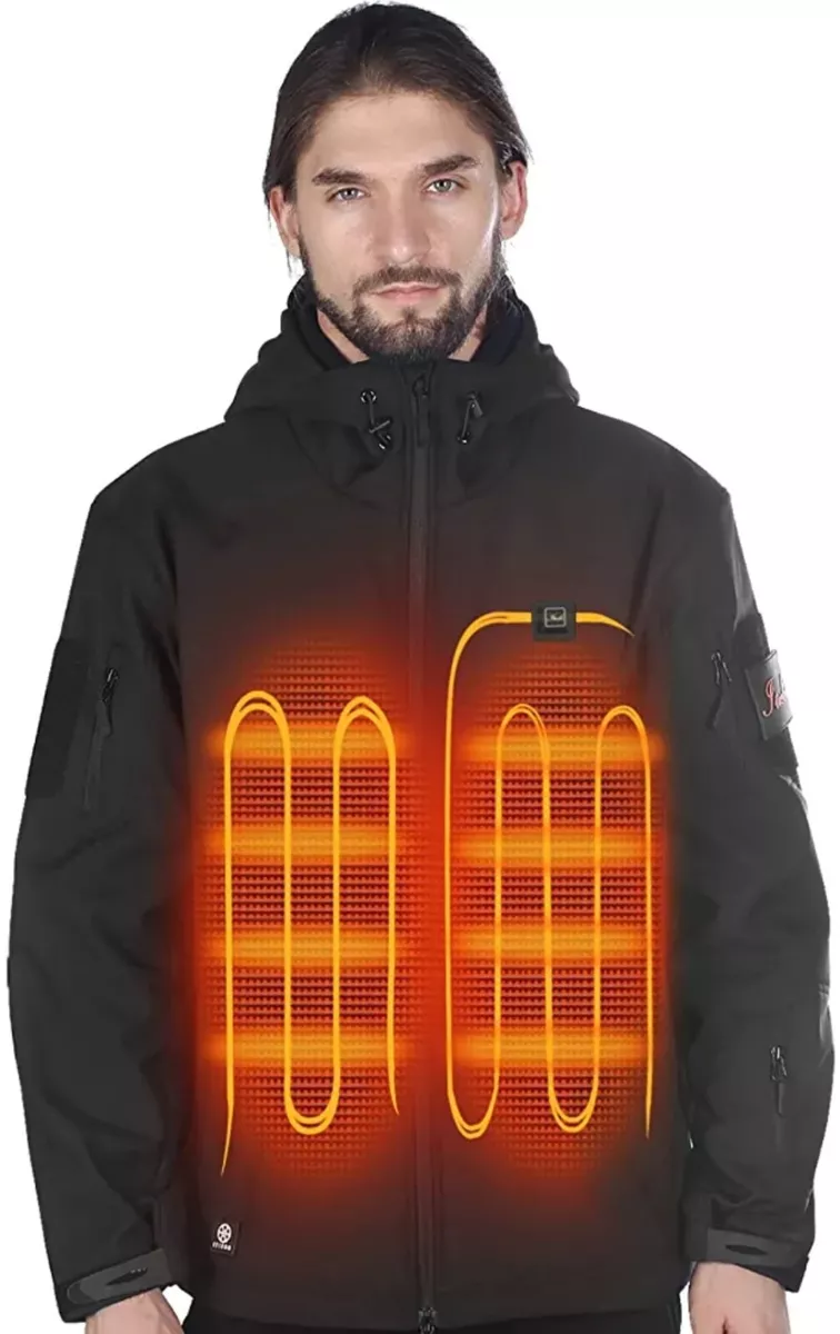 Itiebo heated store jacket