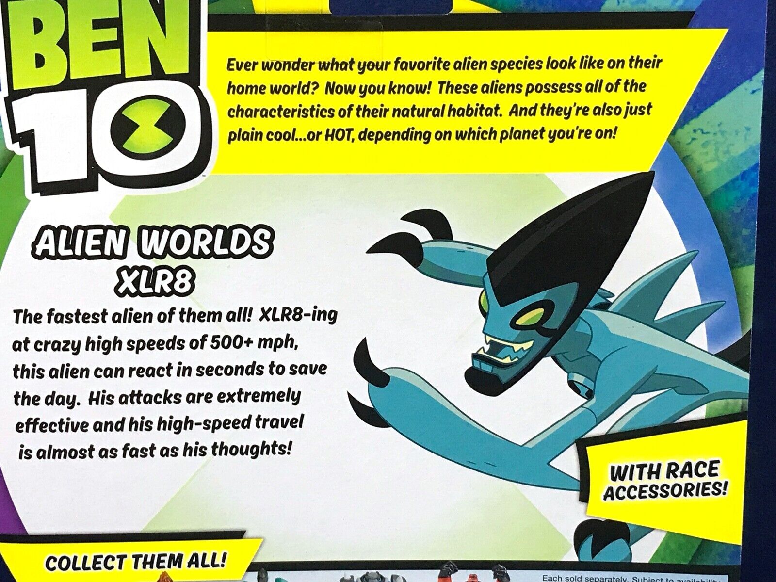 Ben 10 Alien Worlds, Where do all the aliens come from?