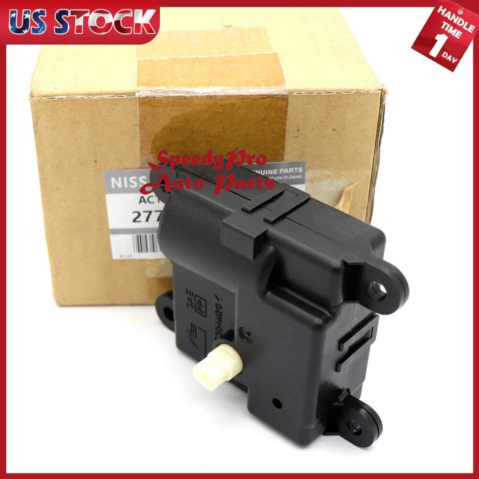 Actuador de puerta mezcla de aire acondicionado OEM 27732-2L901 para 97-99 Nissan Máxima Infiniti I30 Foto 2 de 4