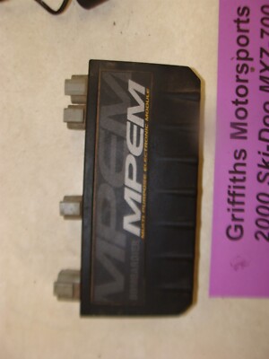 マルモページです☆2 2000 SKI DOO MXZ 700 ZX chassis MPEM ecu tether key dess brain | eBay