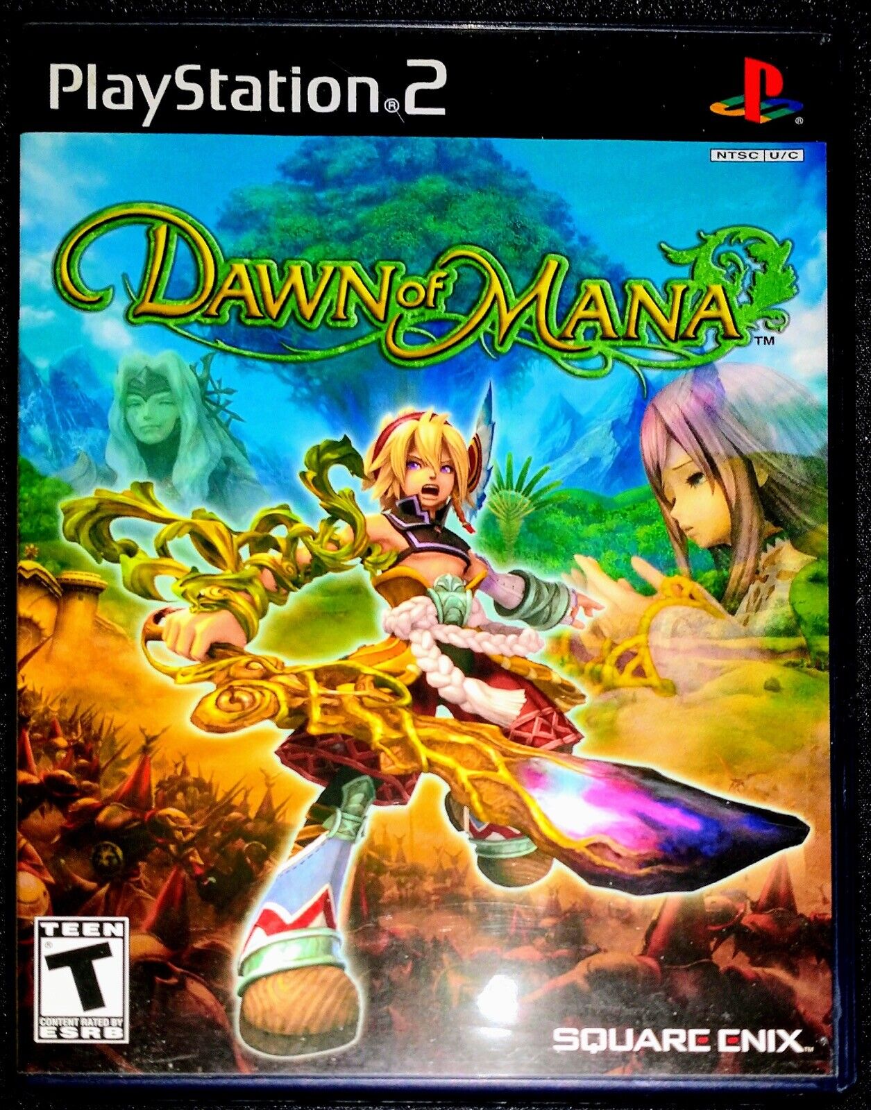 Dawn Of Mana - Playstation 2 : Target