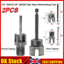 Internal External Threading Tool Pipeline Repair Electrical Conduit Installation