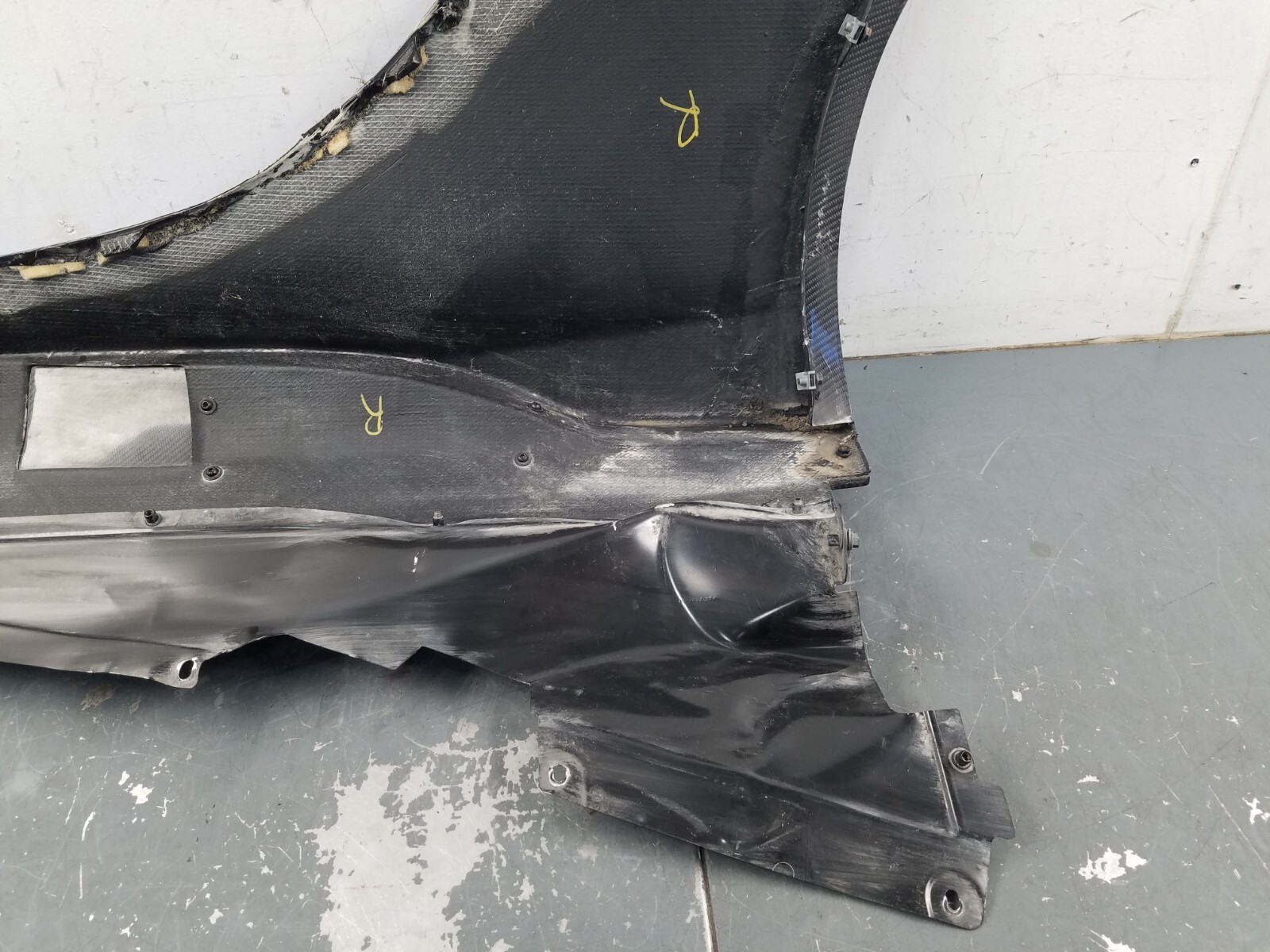 2015 McLaren 650S Spider Right Side Quarter Rocker Panel / Intake - ** #4100