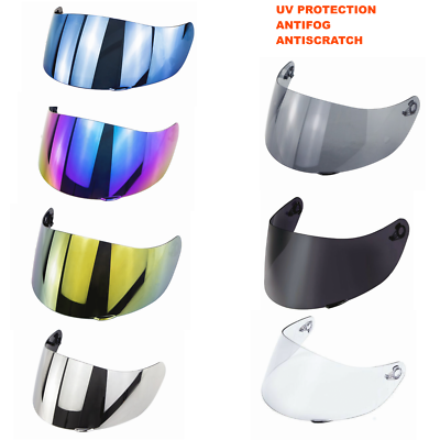 visiera specchio trasparente fume per agv k1 k3-sv k5 k5s stealth-sv numo |  eBay