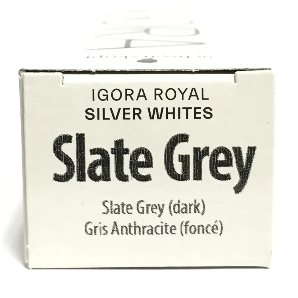 Schwarzkopf Igora Absolutes Silver White - Slate Grey, 2.1 oz - Image 3 of 3