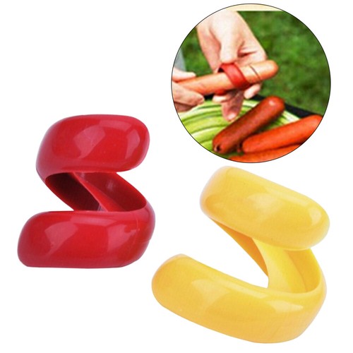4 Pcs Manual Fancy Sausage Cutter Spiral Barbecue Hot Dogs Cutter Slicer - Picture 4 of 12