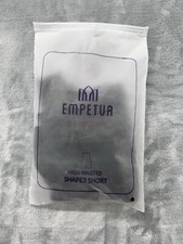 New Empetua High-Waisted Shaper Short Size XL/XXL Black