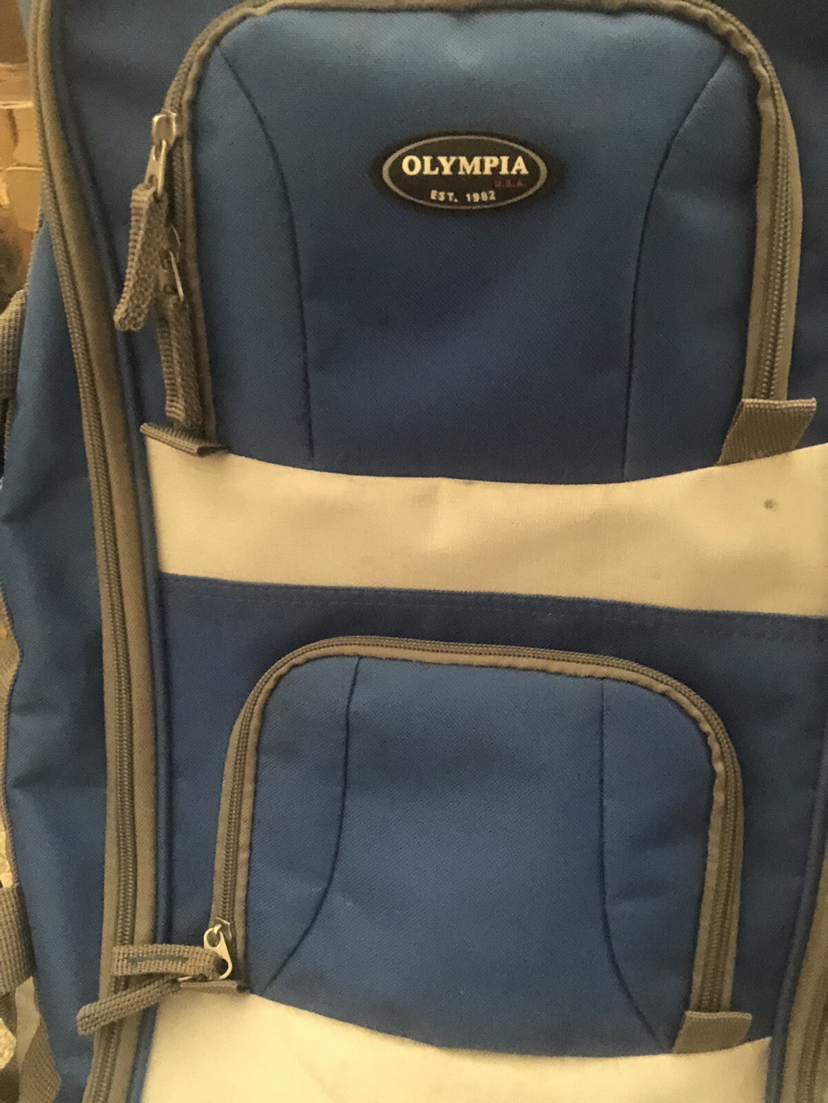 olympia suitcase