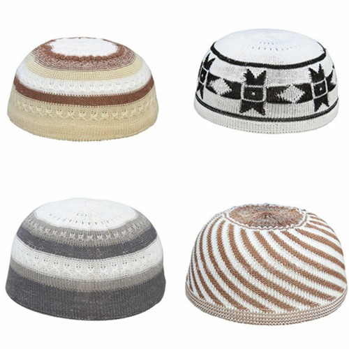 Men Islamic Prayer Cap Muslim Men Skull 