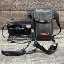 Pentax IQZoom700 AF35mm Point/Shoot Film Camera Tested W/O Film Works Read