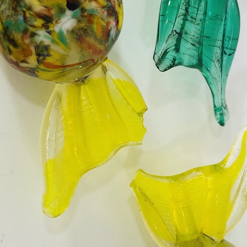 Art Glass 7 x Hand Blown Individully Wrapped Assortment Candy Pieces - Picture 16 of 17