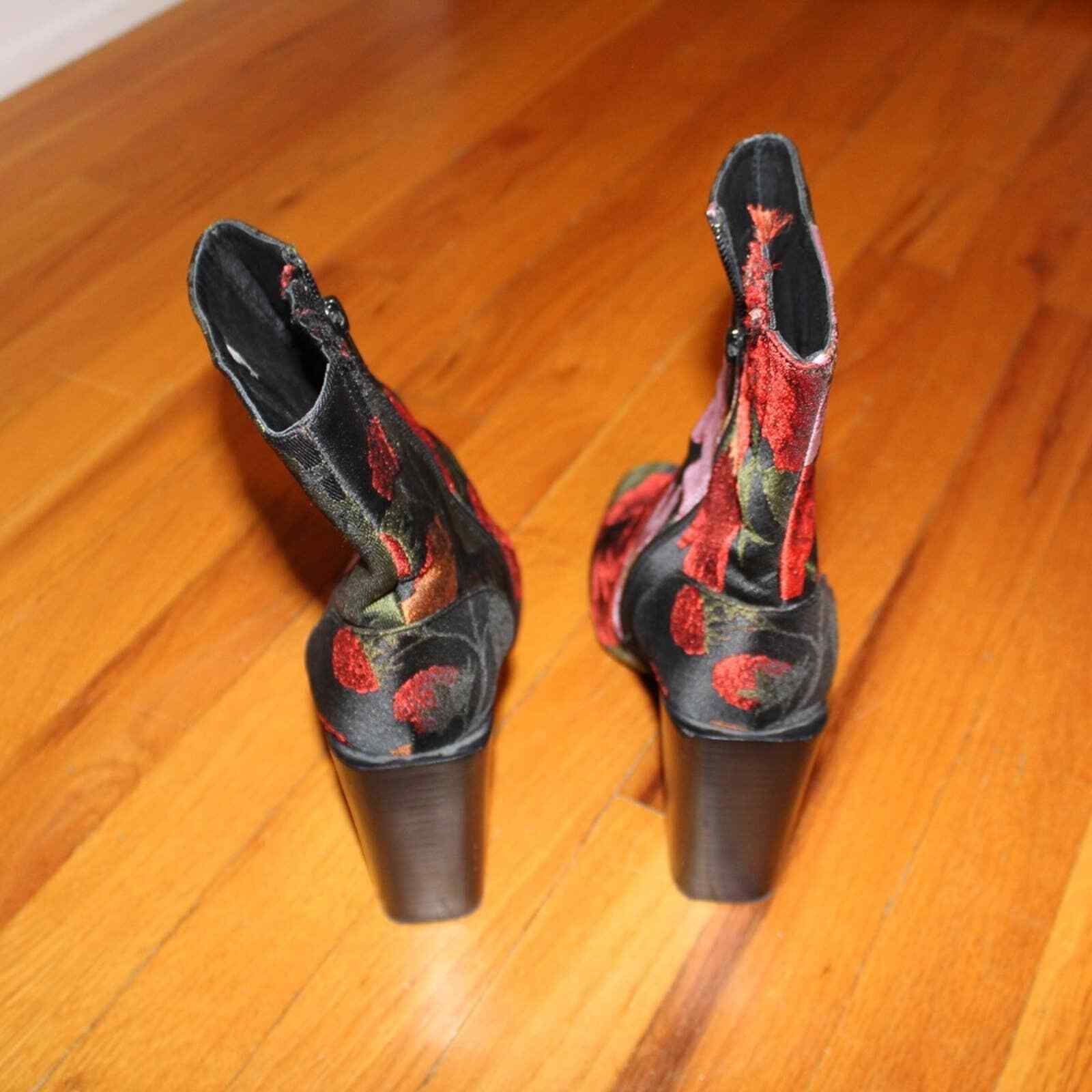 Jeffrey Campbell Floral Boots Gem