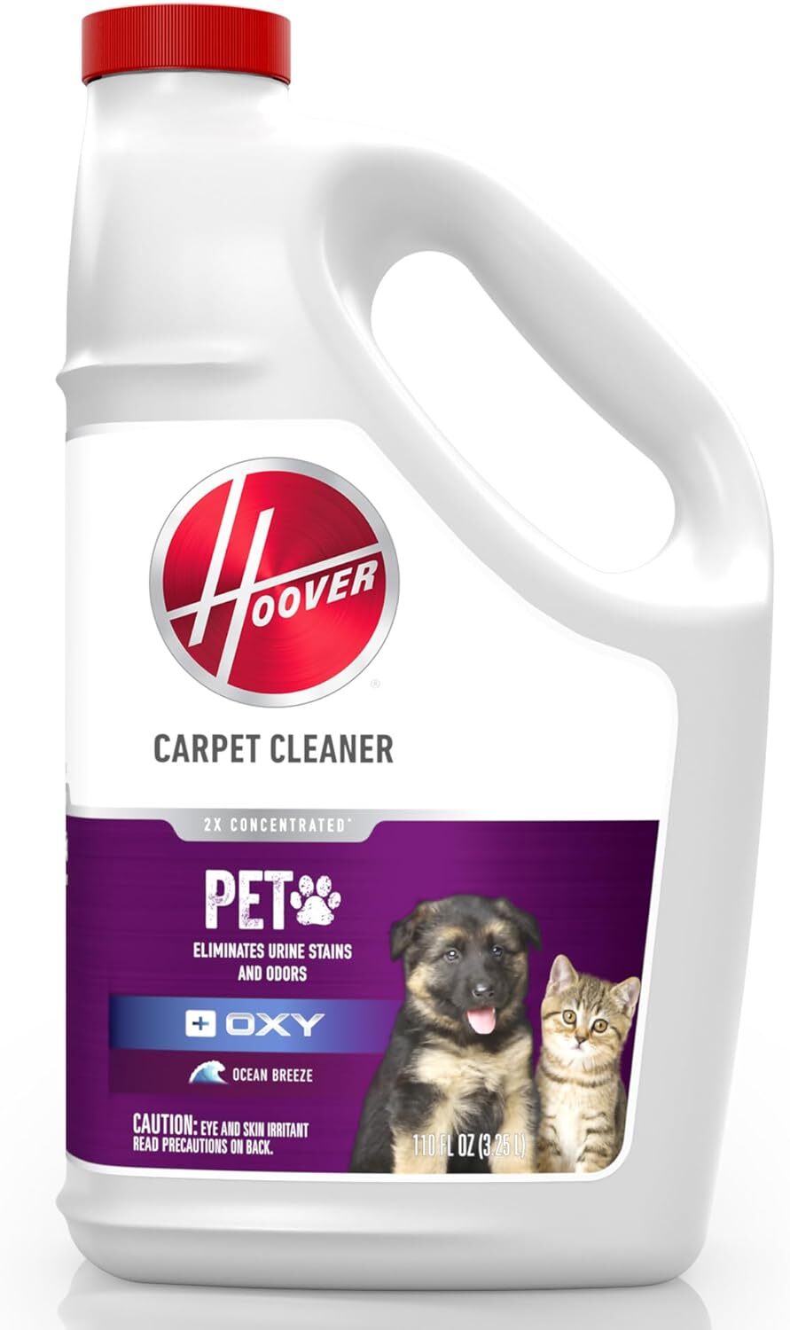 Deep Cleaning Pet Carpet Cleaner Solution - 116 oz Ocean Breeze Scent-image