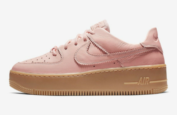 Size 10 - Nike Air Force 1 Sage Low Coral Gum 2019 for sale online | eBay