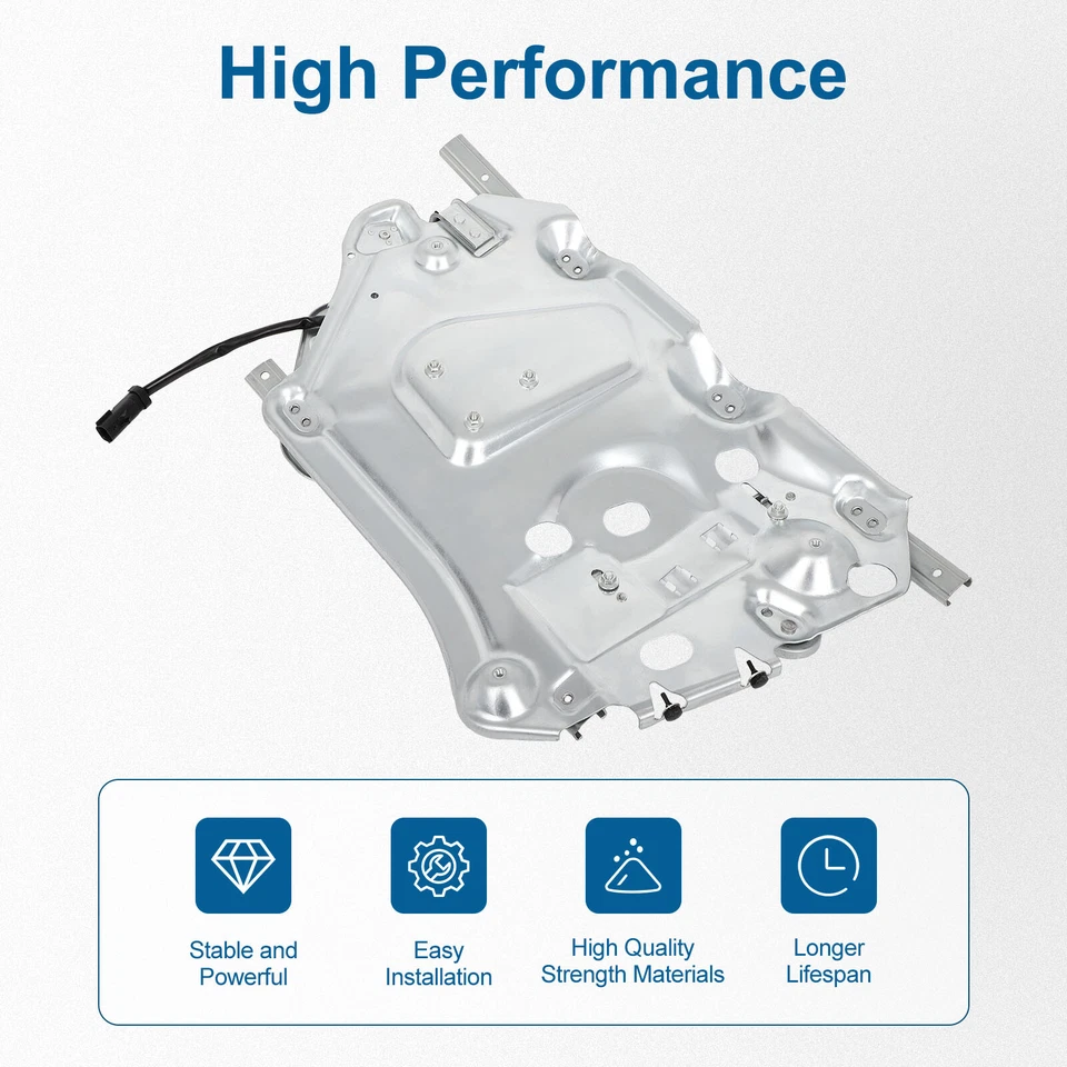 Regulador de ventana con motor para Chrysler Sebring convertible 1996-2006 trasero derecho Foto 3 de 4