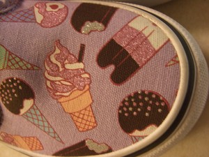vans ice cream slip on