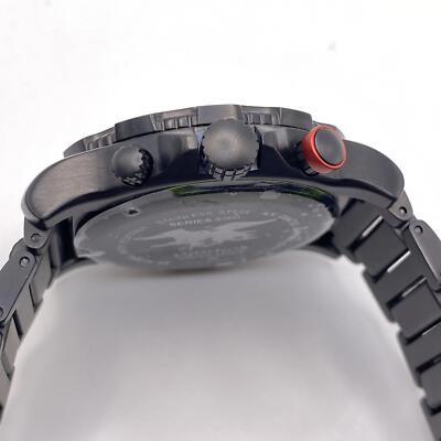 Luminox Navy Seal Dive 45mm Steel Black Dial Mens Quartz Watch XS  