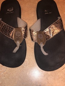 ebay yellow box flip flops