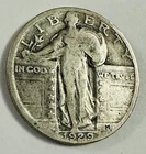 1929-P Standing Liberty Silver Quarter VF W/ Full Date As Pictured # SLQ1929P VF